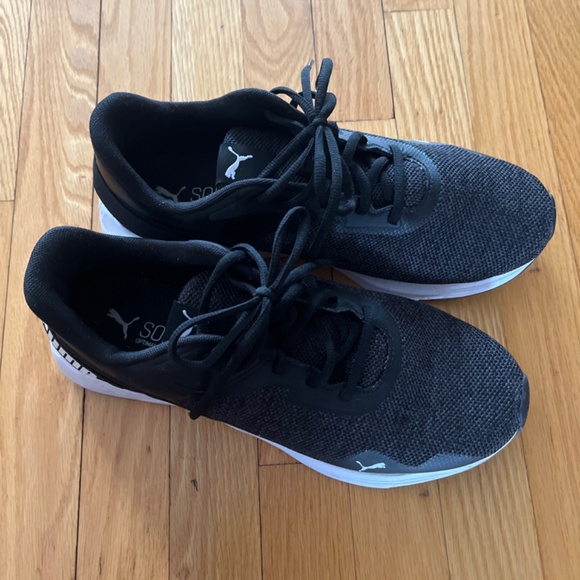 Softfoam PUMA running shoe new only used one tims - Picture 2 of 4